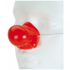 Клоунский нос силиконовый (6104) RUBIE'S. Цвет: микс/мультиколор