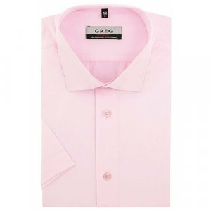 Рубашка , размер 174-184/40, розовый GREG. Цвет: розовый
