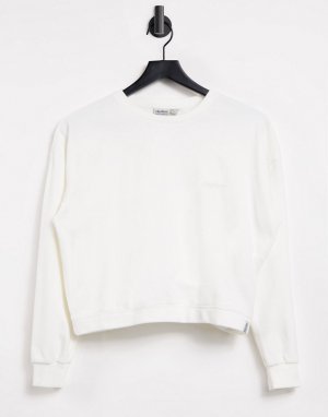 Белый свитшот-пуловер от комплекта Legacy Rhythm
