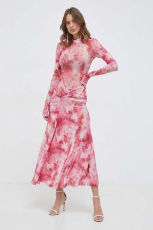 Платье , розовый Bardot