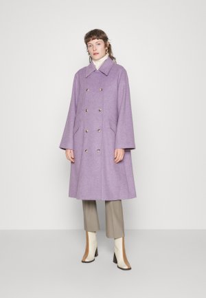 Пальто классическое Femme, lilac breeze Selected