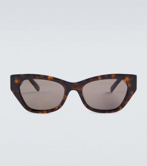 Солнцезащитные очки из ацетата, коричневый Givenchy