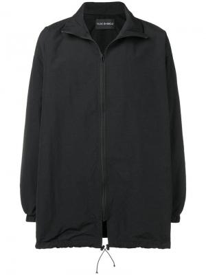 Print patch windbreaker jacket Yuiki Shimoji. Цвет: черный