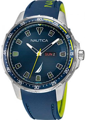 Швейцарские наручные мужские часы NAPCLS114. Коллекция Coba Lake Nautica