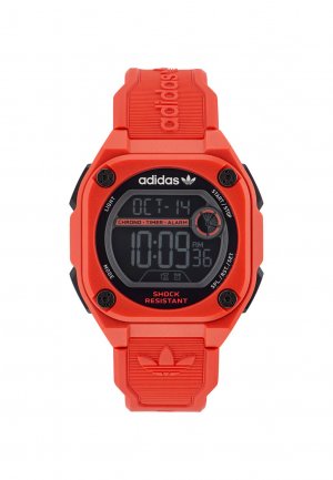 Цифровые часы City Tech Two adidas Originals, красный Originals