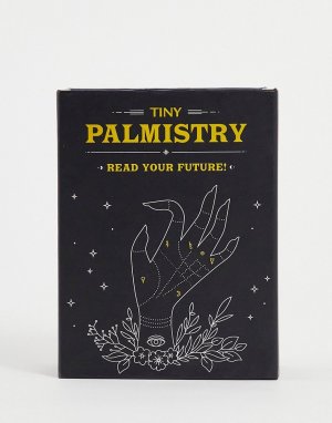 Миниатюрный набор с книгой Tiny Palmistry: Read Your Future-Бесцветный Books