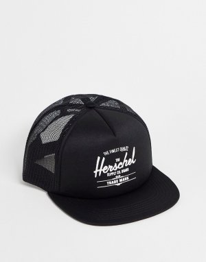 Черная кепка Whaler-Черный цвет Herschel Supply Co