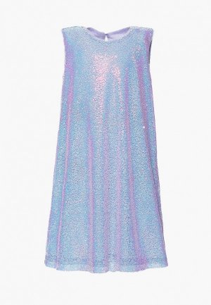 Платье Lisaweta. Цвет: фиолетовый