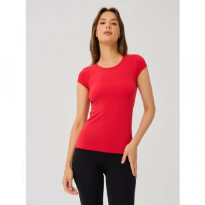 Футболка T-Shirt Kansas, размер 4-L/XL, красный Intimidea. Цвет: красный