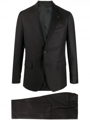 Однобортный пиджак Gabriele Pasini. Цвет: черный