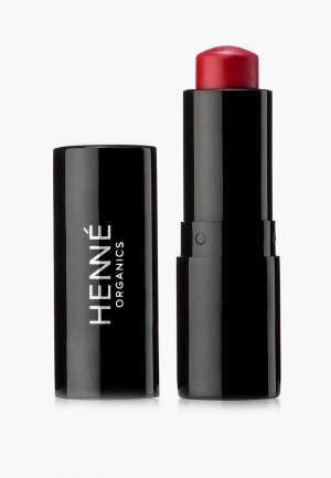 Бальзам для губ оттеночный Henne Organics Luxury Lip Tint, тон DESIRE, 4.3 г. Цвет: красный