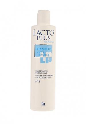 Шампунь Sim Sensitive для волос Lacto plus без ароматизатора, 300 мл