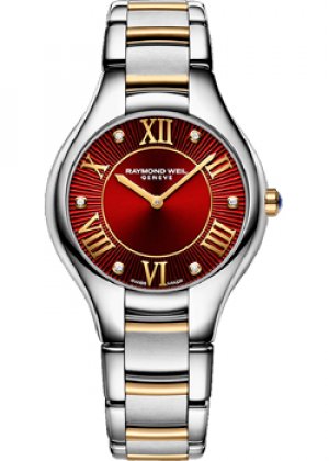 Швейцарские наручные женские часы 5132-STP-00456. Коллекция Noemia Raymond weil