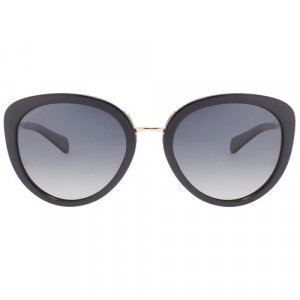 Солнцезащитные очки Bvlgari 8226B 501/T3, черный, серый. Цвет: черный/серый