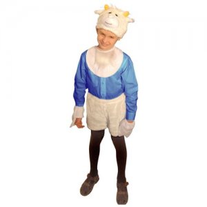 Карнавальный костюм для детей Козленок детский, 104-134 см Волшебный мир