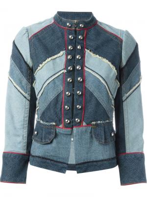 Джинсовая куртка Marc By Jacobs. Цвет: синий