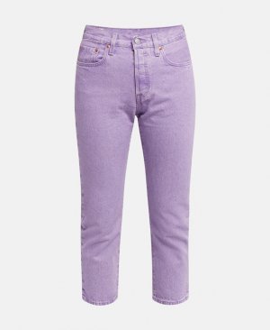 Прямые джинсы Levi's, фиолетовый Levi's