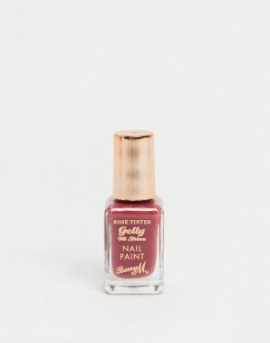 Гель-краска для ногтей Tinted Gelly Nail Paint – French Rose-Розовый цвет Barry M