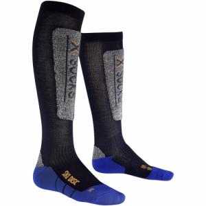 Термо-Носки X-Socks. Цвет: blue marine/cobalt blue