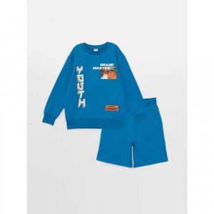 Комплект одежды , размер 12-13 лет, синий LC Waikiki. Цвет: синий