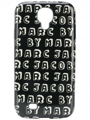 Чехол для Samsung Galaxy S4 с логотипом Marc Jacobs. Цвет: черный