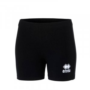Короткие женские волейбольные брюки черного цвета Errea