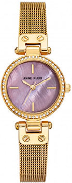 Fashion наручные женские часы 3388LVGB. Коллекция Dress Anne Klein