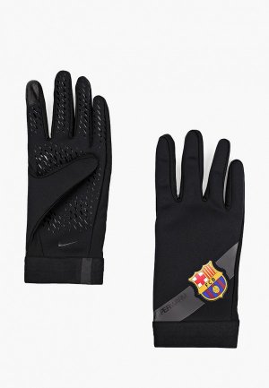 Перчатки Nike FCB NK HPRWRM - HO21. Цвет: черный