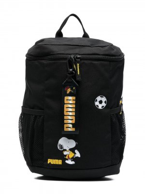 Рюкзак с принтом Snoopy Puma Kids. Цвет: черный