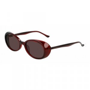 Солнцезащитные очки DO510S 605, черный Donna Karan. Цвет: черный