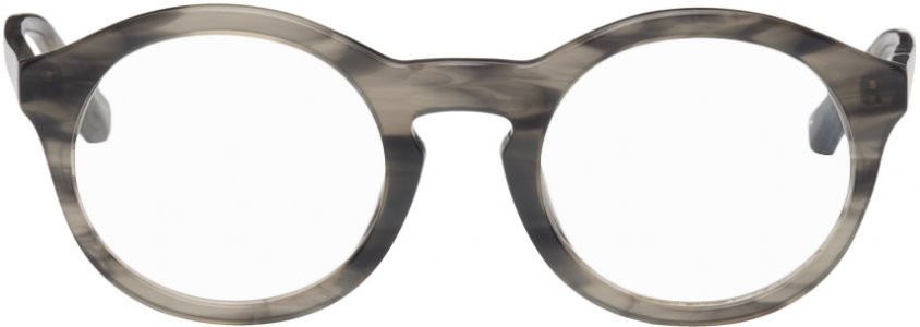 Черепаховые очки Linda Farrow Edition 64 C9 Dries Van Noten