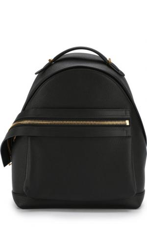 Рюкзак Big Zip Tom Ford. Цвет: черный