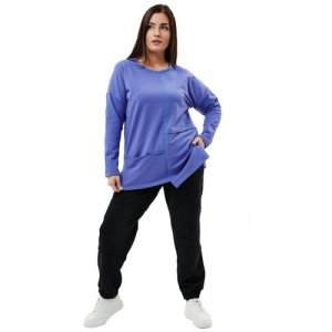 Женский спортивный костюм (кофта+ брюки) сиреневого цвета, размер 48 Натали. Цвет: фиолетовый