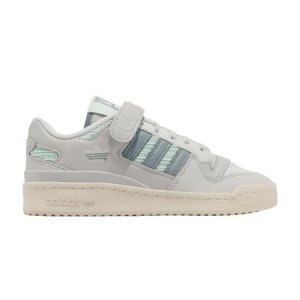 Adidas Forum 84 Low Knitted Sweater - Мятные женские кроссовки Grey Core-White Magic-Grey IE1826