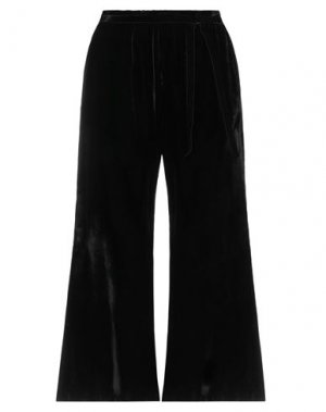 Укороченные брюки VIRNA DRÒ®. Цвет: черный