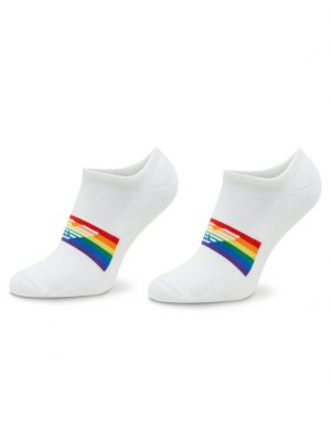 Комплект из 2 мужских низких носков , белый Emporio Armani
