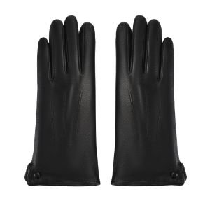 Перчатки Ekonika Premium PM33031-black-22Z. Цвет: черный