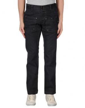 Джинсовые брюки RG512. Цвет: черный