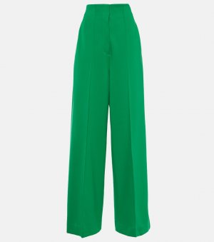 Широкие брюки с высокой посадкой , зеленый Dorothee Schumacher