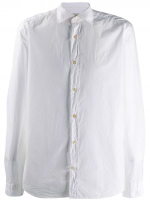 Рубашка с заостренным воротником Al Duca D’Aosta 1902. Цвет: белый