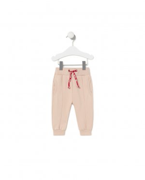 Однотонные спортивные брюки из хлопка , розовый Tous