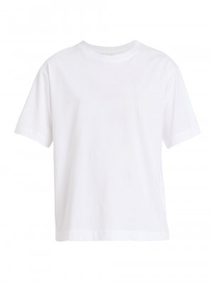 Хлопковая футболка с короткими рукавами Heydu , белый Dries Van Noten