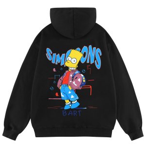 Толстовка унисекс Симпсоны The Simpsons