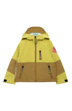 Ветровка Scotch&Soda. Цвет: жёлтый