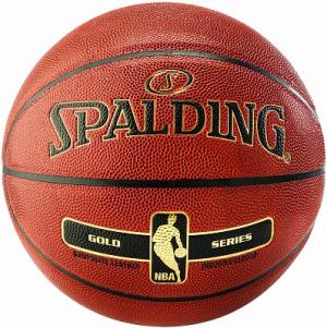 Мяч баскетбольный NBA Gold Series Spalding