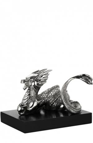 Статуэтка Zodiac Dragon Christofle. Цвет: бесцветный