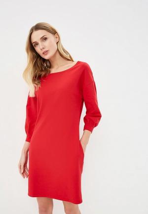 Платье Numinou. Цвет: красный
