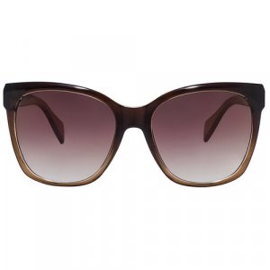 Солнцезащитные очки , коричневый Valentin Yudashkin. Цвет: коричневый