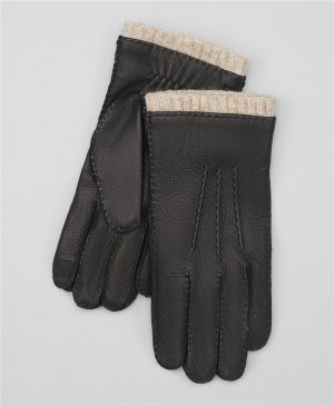 Перчатки GL-0067 BLACK HENDERSON. Цвет: черный