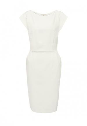 Платье Classik-T CL021EWSML41. Цвет: белый